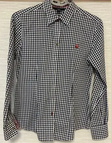 Brooks Brothers 346 깅엄 체크 셔츠 긴팔