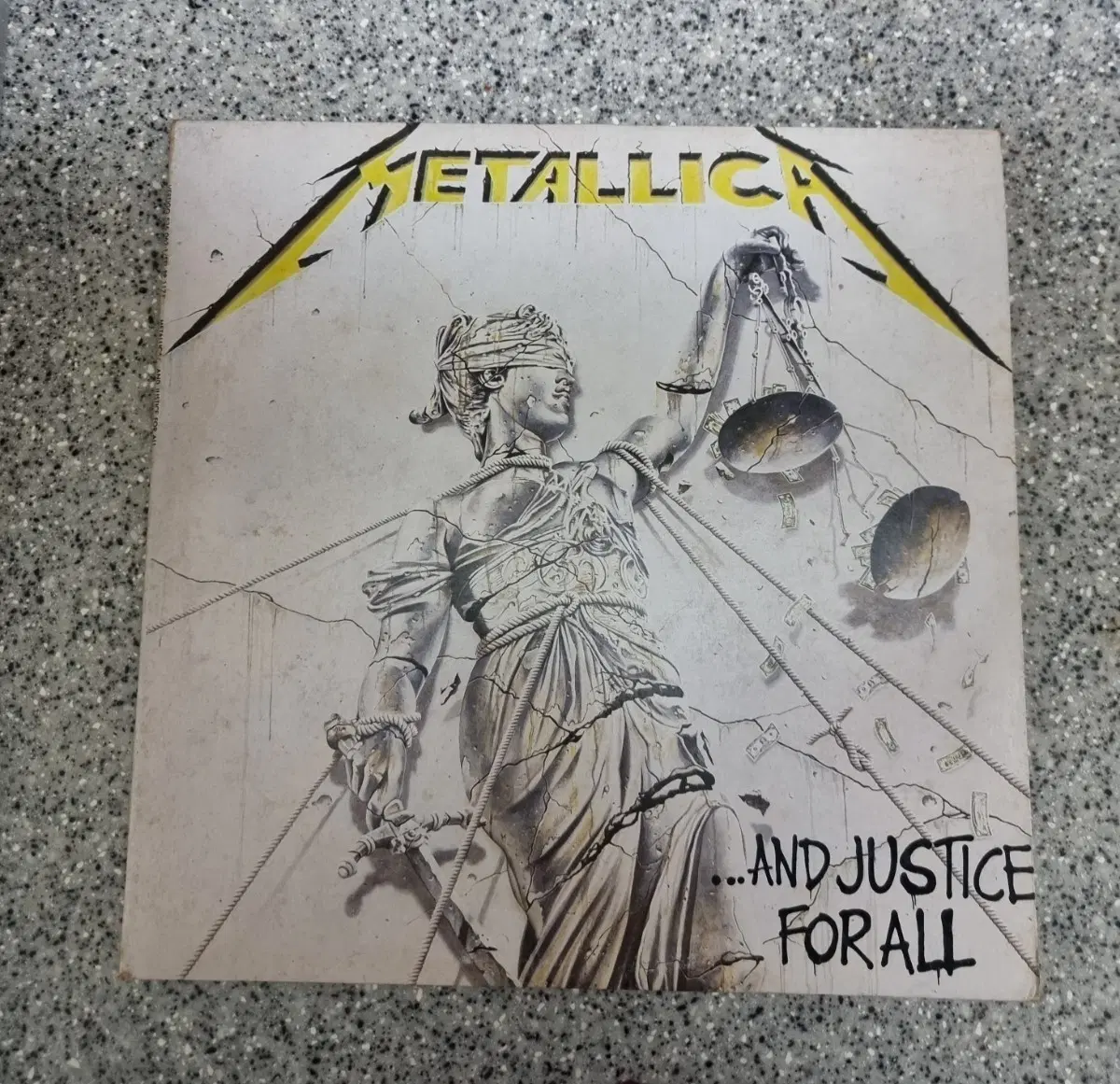 메탈리카 Metallica / And justice for all [LP]