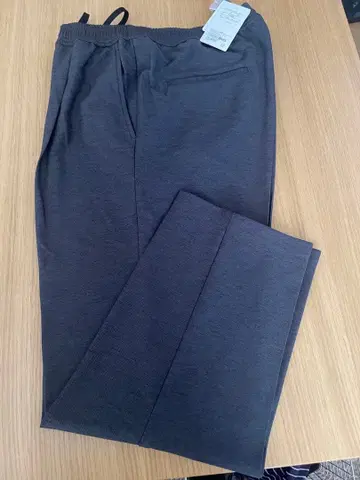 [새상품] 그린 라벨 올마이 와이드 이지 팬츠 XL