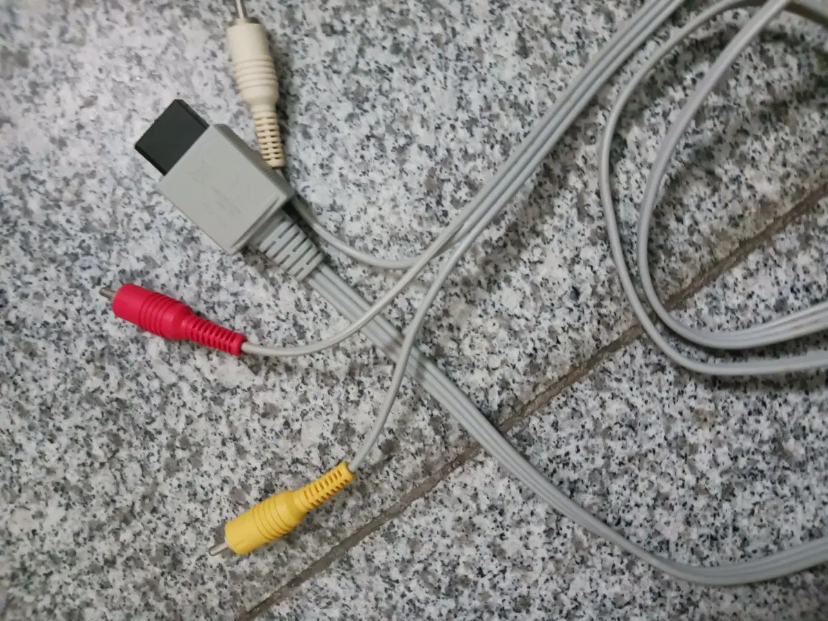 닌텐도 Wii AV 케이블