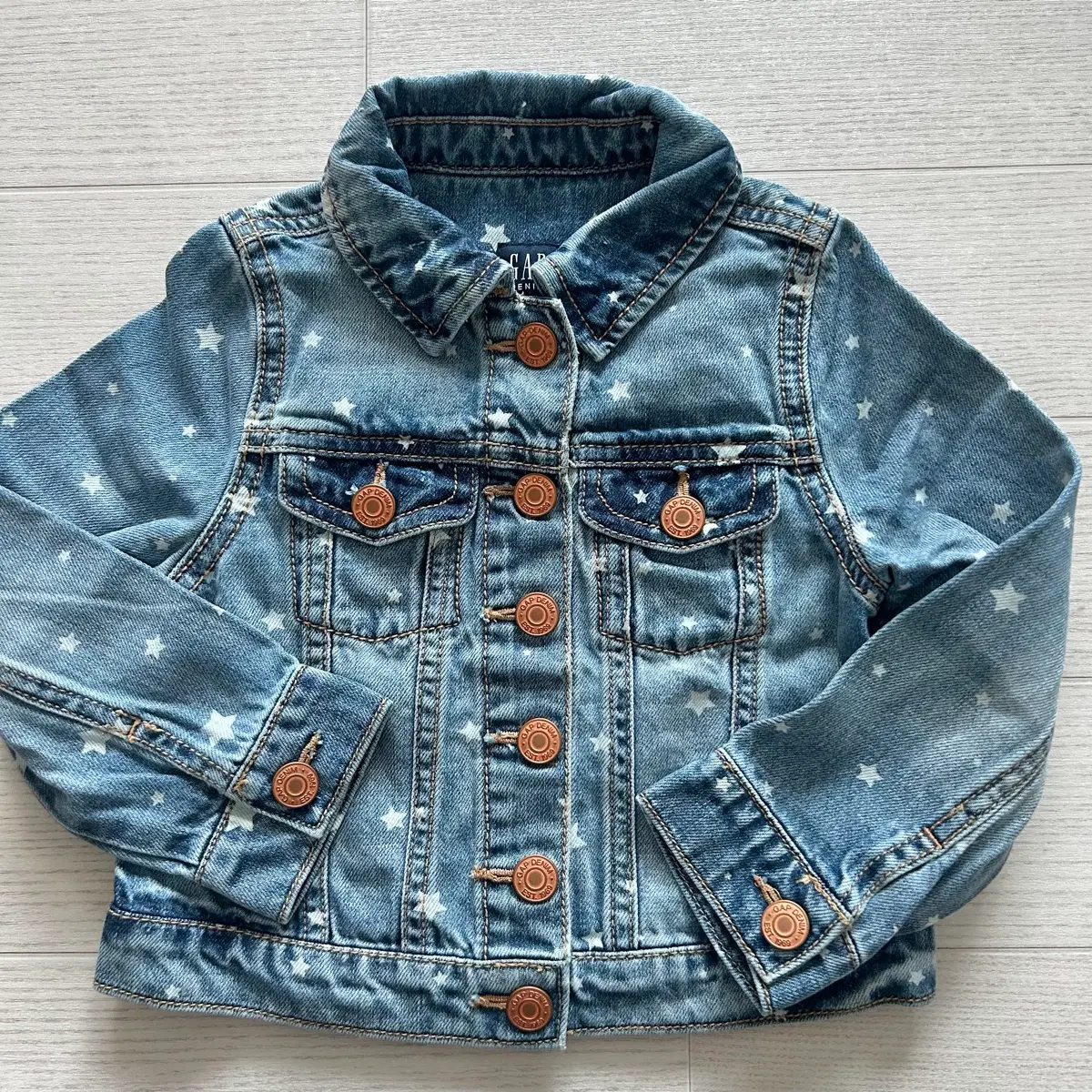 GAP 3Y 100사이즈 데님 자켓
