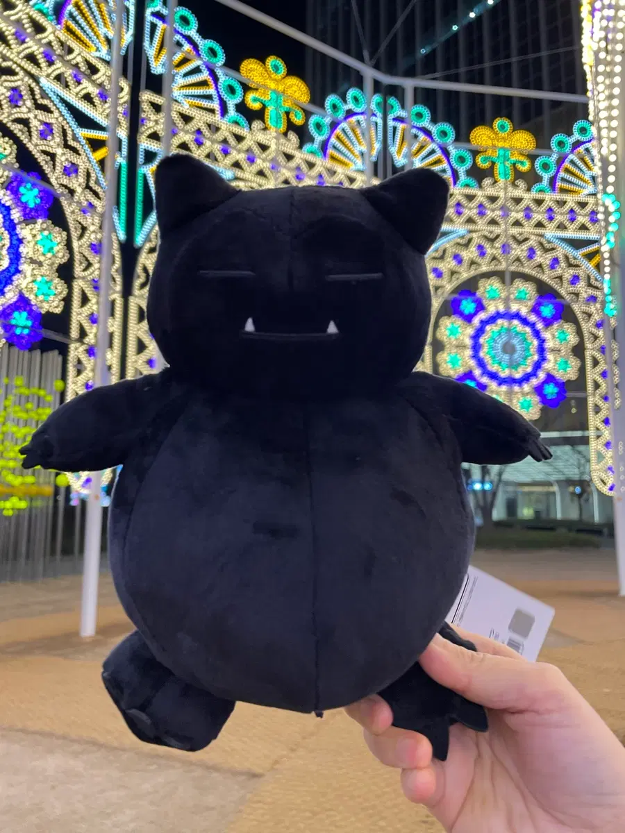 헬리녹스 프라그먼트 포켓몬 잠만보 인형