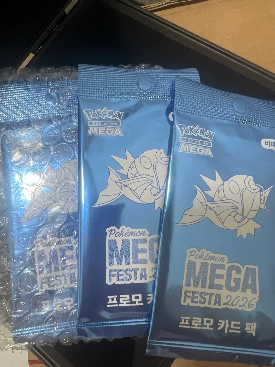 잉어킹 프로모 카드 팩 판매합니다