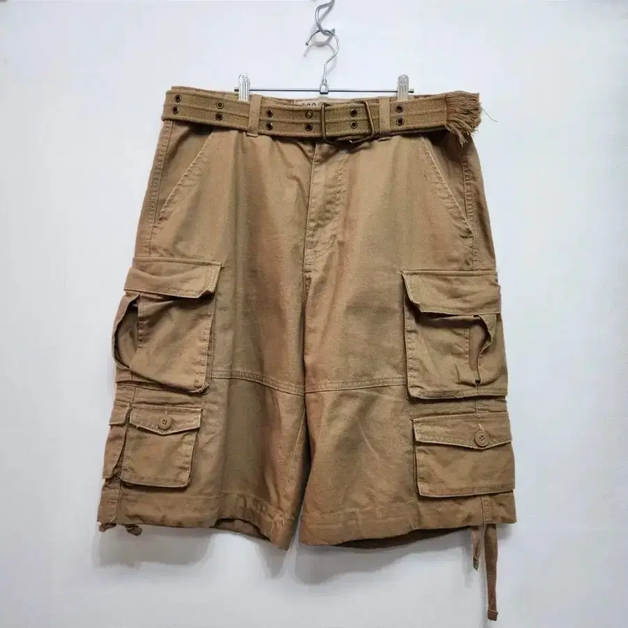 SOO CARGO 멀티포켓 카고팬츠 버뮤다 L 사이즈
