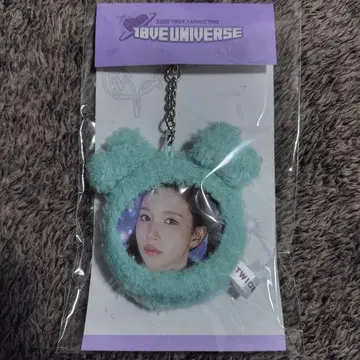 TWICE 10VE UNIVERSE 캔뱃지 홀더 미나 미브리