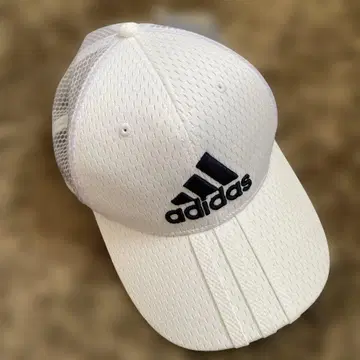 adidas 골프 캡 메쉬 화이트