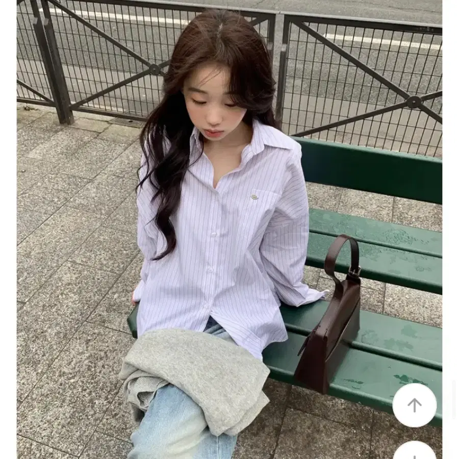 영앤리치 메이드 셔츠 케인NB-sh 그레이