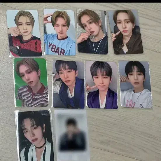 EPEX 이펙스 미공포 포카 포토카드 최저가 양도