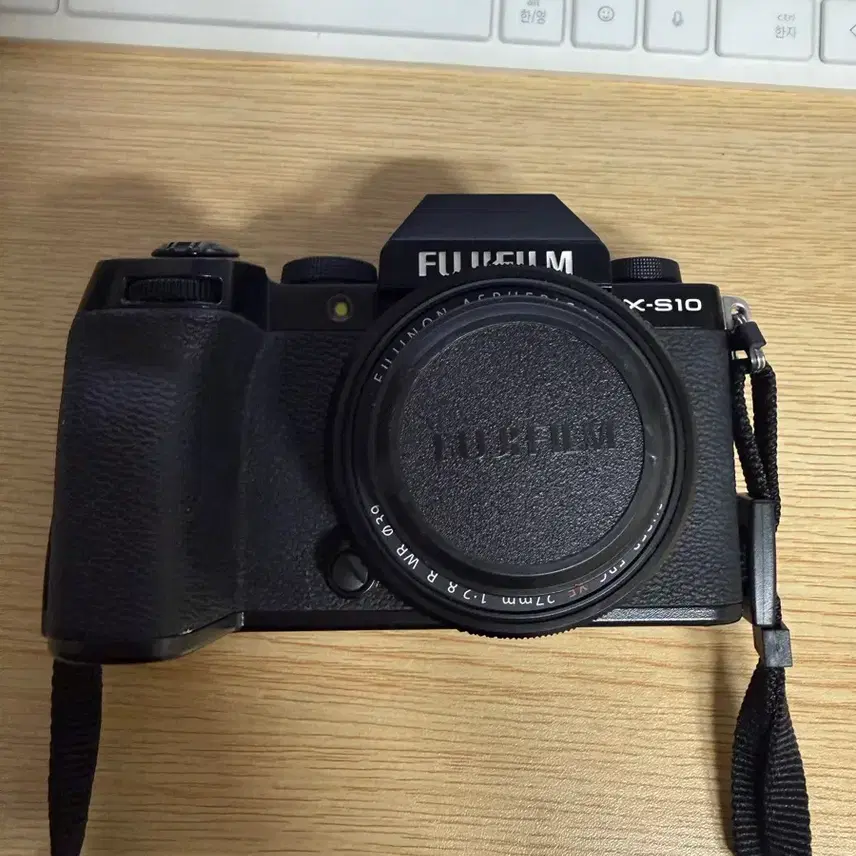 Fuji 후지필름 X-S10 카메라/XF F2.8 27mm Kit