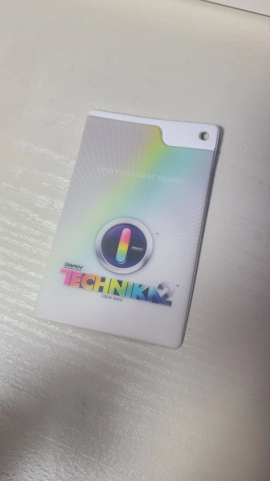 DJMAX TECHNIKA2 디제이맥스 테크니카2 카드집 / 키홀더