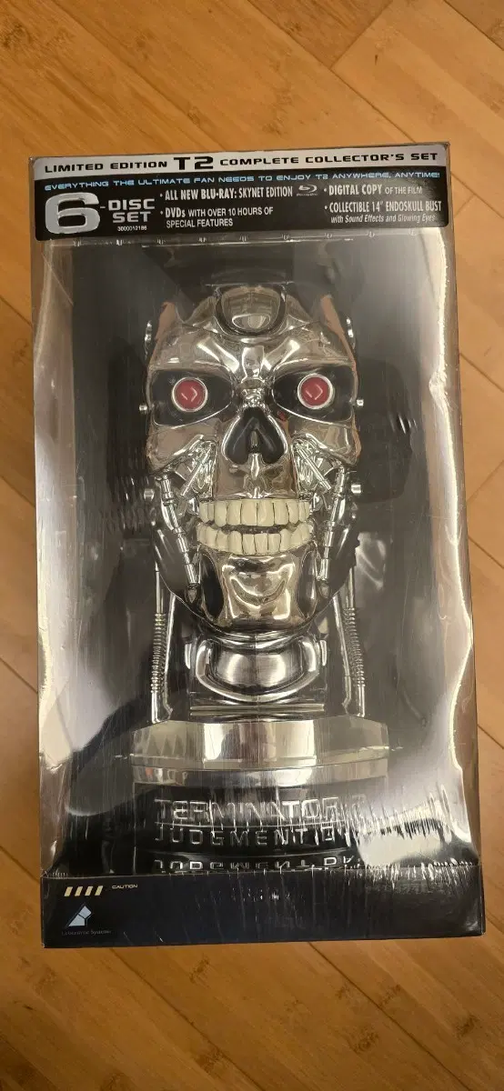 터미네이터 2: 스카이넷 에디션 엔도스컬 (T2 Endoskull Bust) *미개봉* DVD