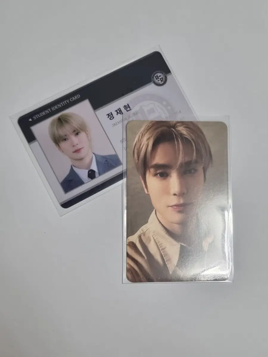 NCT 127 도재정 재현 정재현 포카 퍼퓸 학생 스페셜 카드 엔시티 일이칠