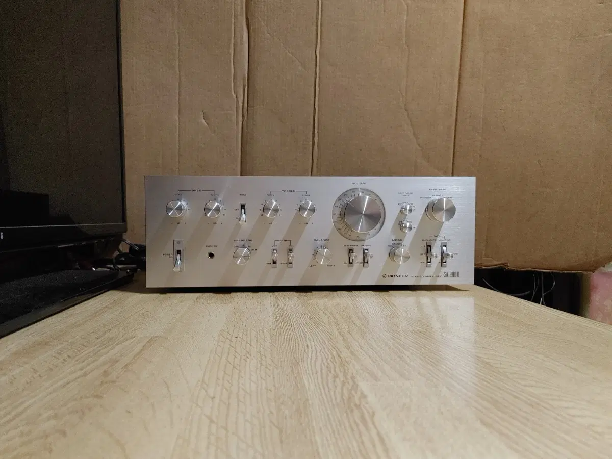 파이오니아 PIONEER SA 8900 2 인티앰프 (오디오 스피커 CD LP턴테이블