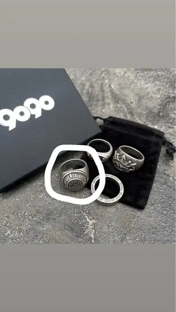 9090 카보숑컷 실버 컬러 (20호)