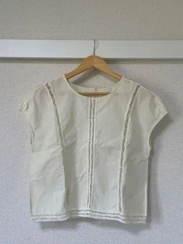 OHOTORO 레이스 블라우스