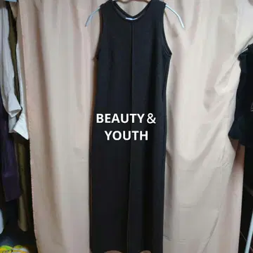 BEAUTY&YOUTH 아메리칸 슬리브 원피스