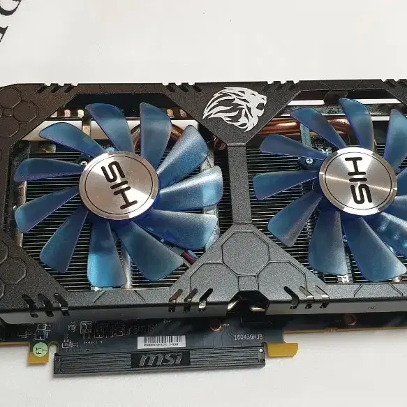 HIS RX 570 IceQ X2 OC D5 8GB