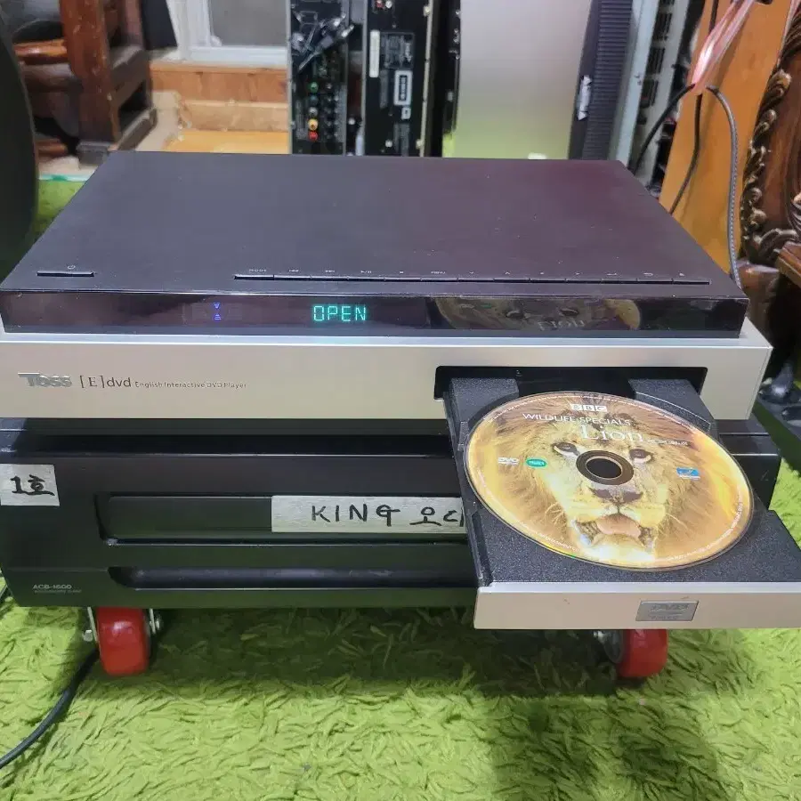 토스 한국 CDP DVD 플레이어