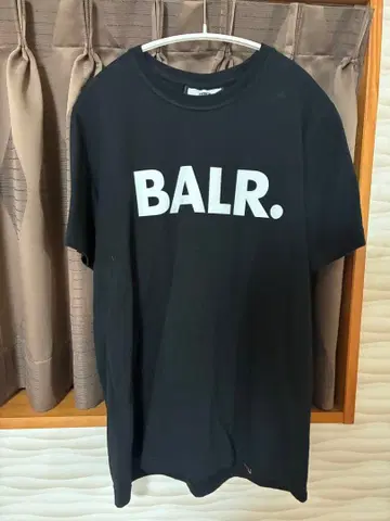 BALR. T셔츠 블랙