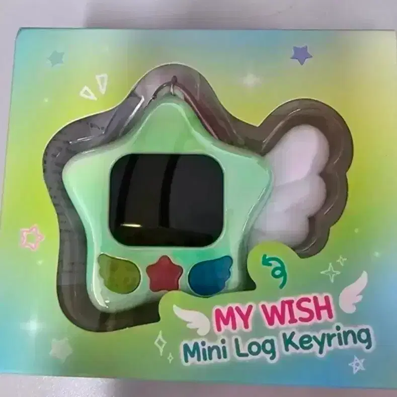 MY WISH 미니로그 키링 NCT WISH 엔시티 위시 메가커피