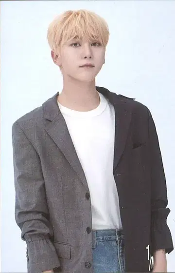 세븐틴 2021 5TH 팬미팅 캐럿랜드 승관 트레이딩 카드 0063