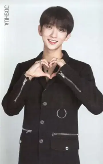 SEVENTEEN 2018 IDEAL CUT IN SEOUL 조슈아 트레이딩 카드 0003