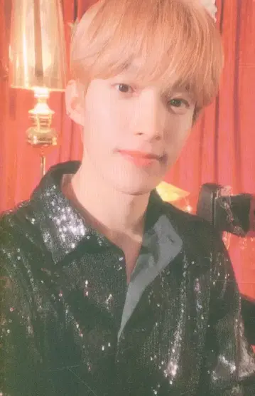 SEVENTEEN GOING MAGAZINE DK 트레이딩 카드 블랙