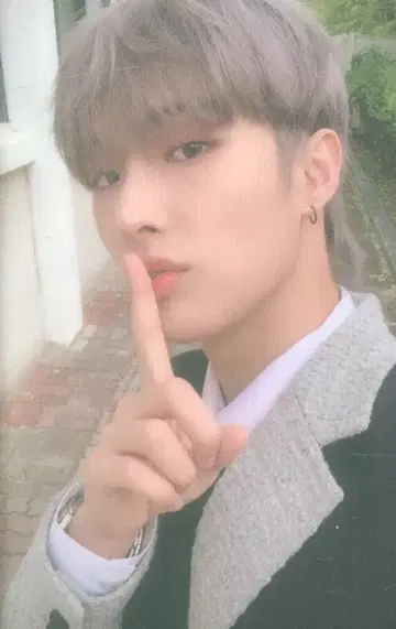 ATEEZ ZERO:FEVER EPILOGUE 민기 트레이딩 카드 LIMITED