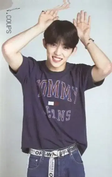 SEVENTEEN 2018 IDEAL CUT IN SEOUL S.COUPS 트레이딩 카드 0001
