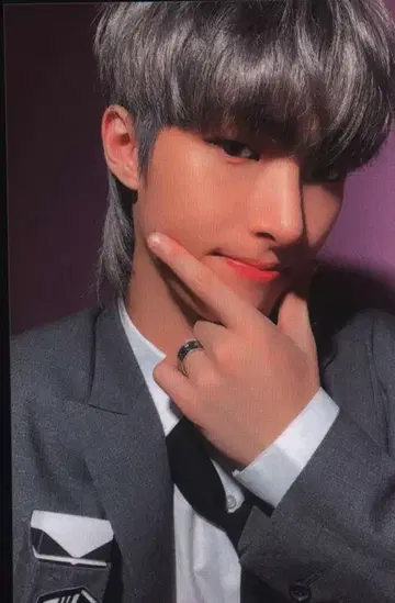 ATEEZ ZERO:FEVER EPILOGUE 민기 트레이딩 카드