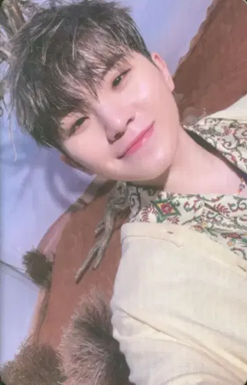 SEVENTEEN FACE THE SUN WOOZI 트레이딩 카드