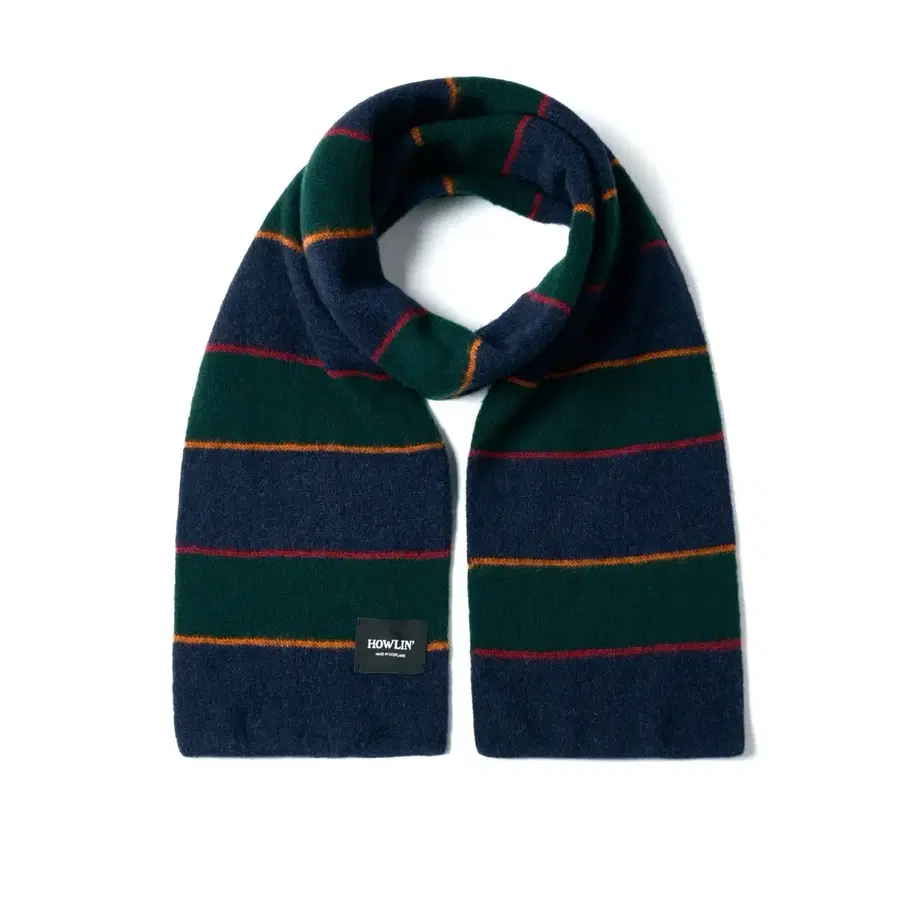 Howlin Navy College Scarf