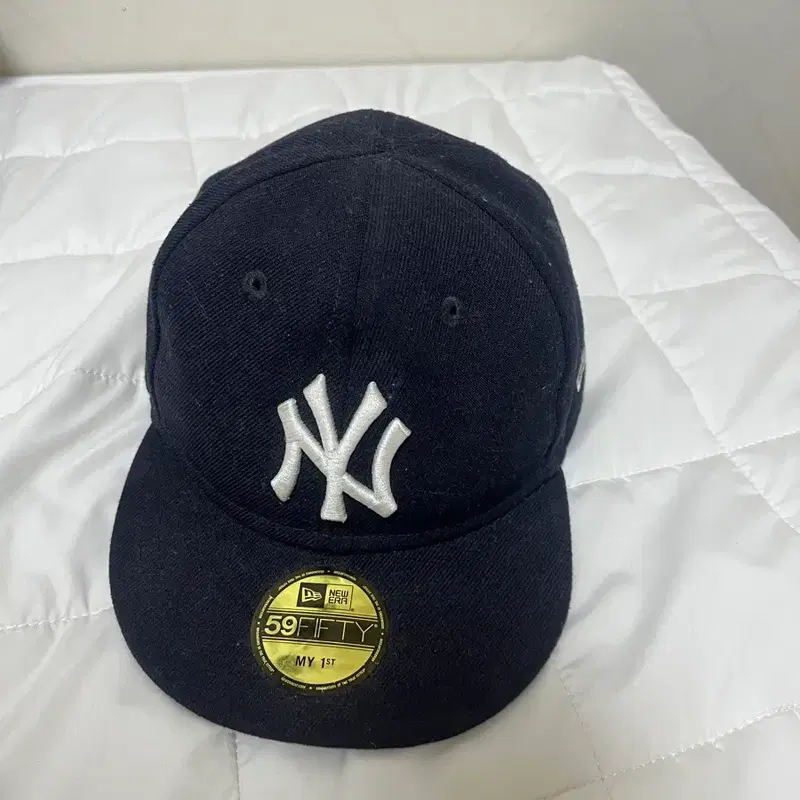 뉴에라 59FIFTY 뉴욕 양키스 아기 모자