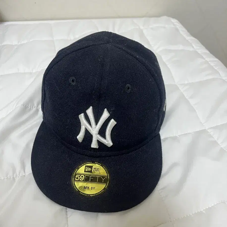 뉴에라 59FIFTY 뉴욕 양키스 아기 모자