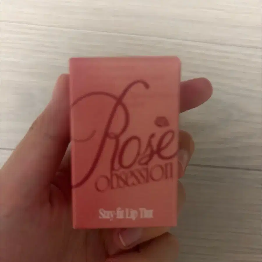 퓌 옵세션 퓌 fwee 로즈옵세션 MC01 페탈로즈 틴트