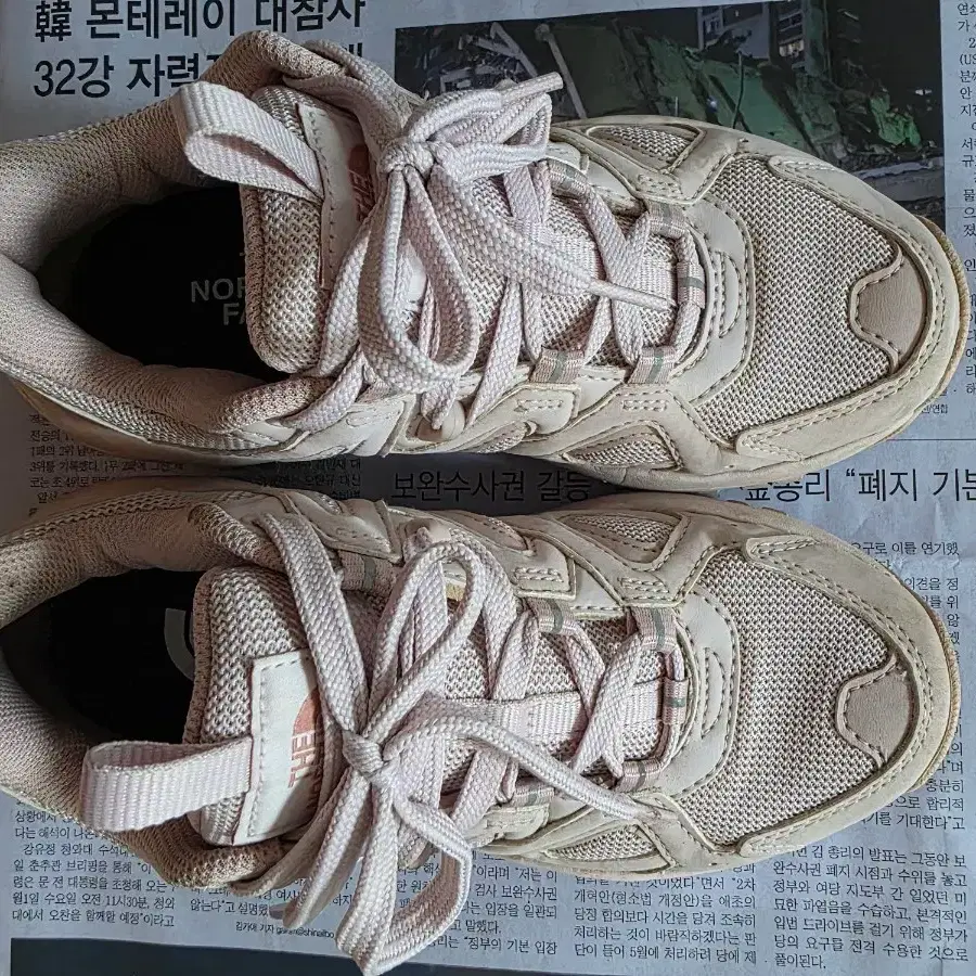 운동화 노스페이스 운동화 230