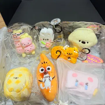 동물 스퀴즈 7개 세트 묶음 판매