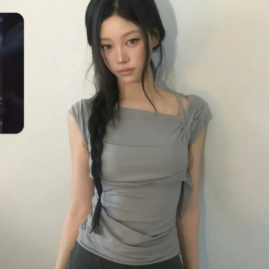 Layered Bustier T-Shirt