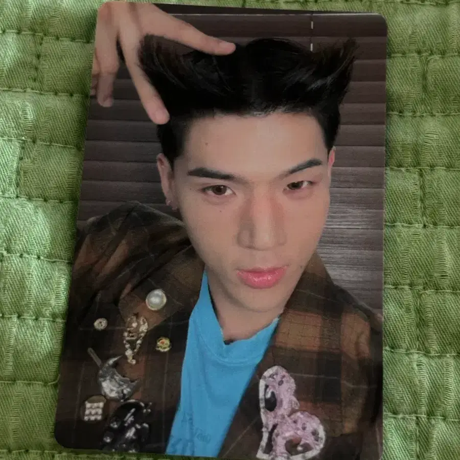 KARD 오버더레인보우 포토카드 포카 비엠 BM 매튜 혼성그룹 비엠 BM 제이셉 전지우 전소민