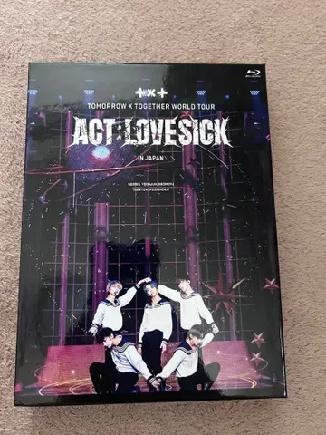 TOMORROW x TOGETHER/WORLD TOUR ACT:LOVE S -