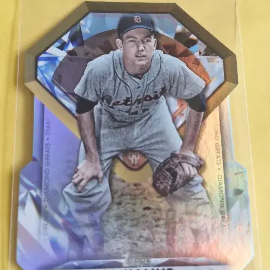 MLB 디트로이트 레전드 알 칼라인 다이컷카드