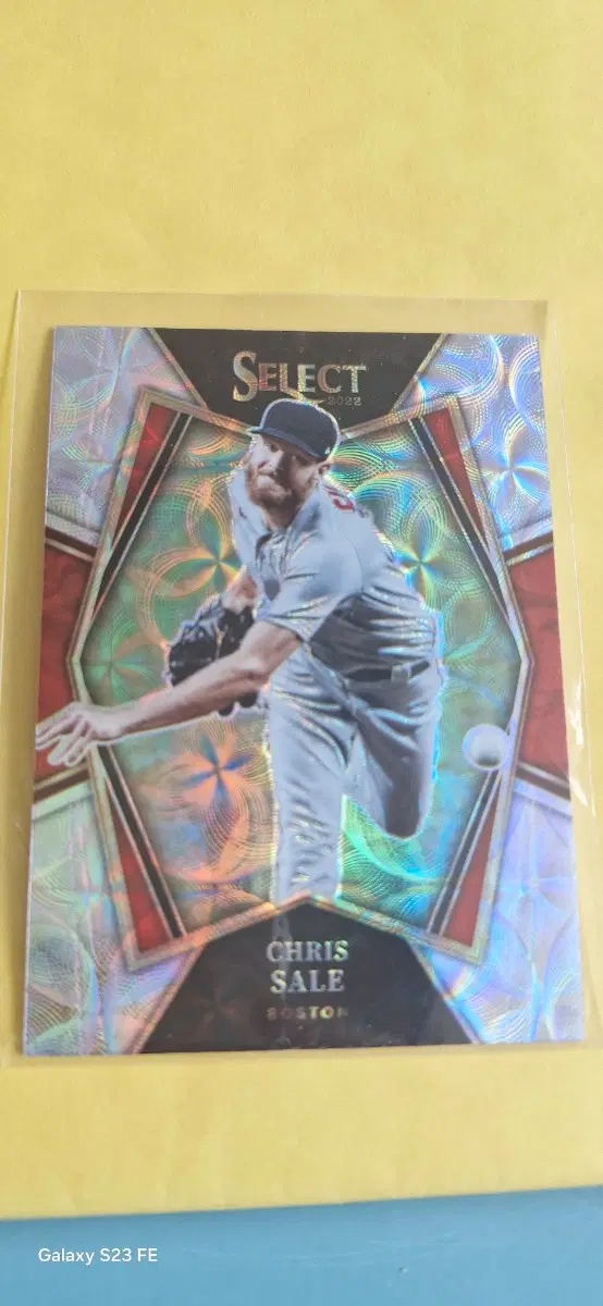 MLB 2022 보스턴 크리스 세일 프리즘 카드