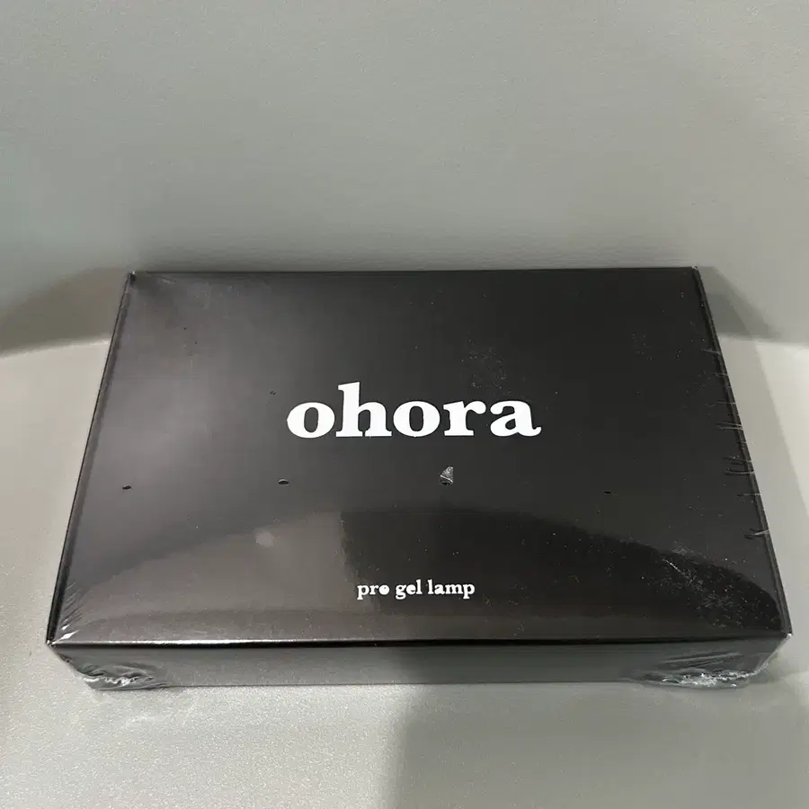 오호라 ohora 프로 젤 램프 미개봉 새상품