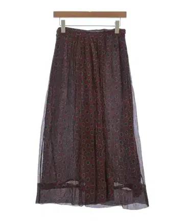 MARANT ETOILE 롱 맥시 길이 스커트 여성용