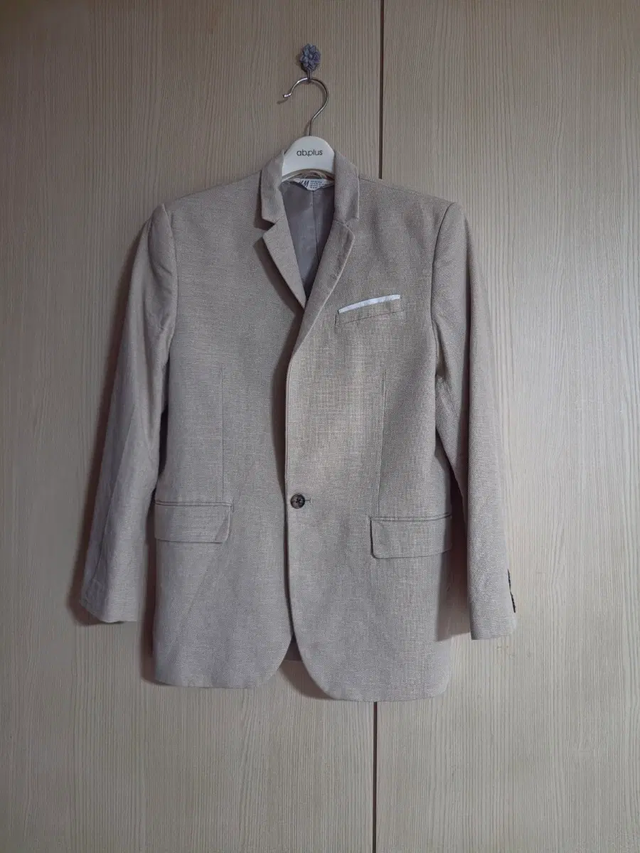 H&M 아동 린넨(마) 자켓 초등생 사이즈