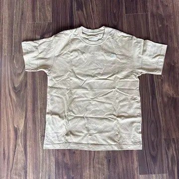 THE NORTH FACE 티셔츠 베이지