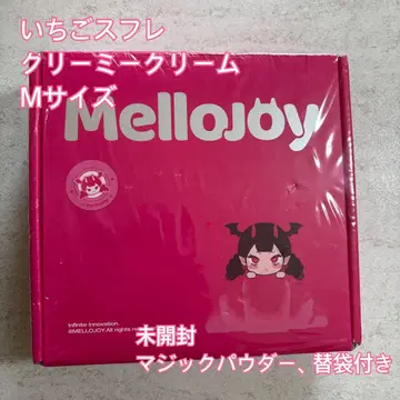 Mellojoy 딸기 수플레 크리미 크림 M 사이즈 미개봉