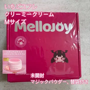 Mellojoy 딸기 수플레 크리미 크림 M 사이즈 미개봉