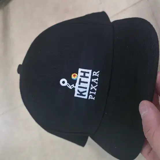 키스 픽사 콜라보 야구 모자 블랙