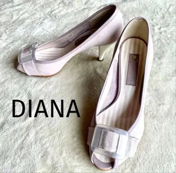 DIANA 다이애나 오픈토 펌프스 라벤더 24.5cm